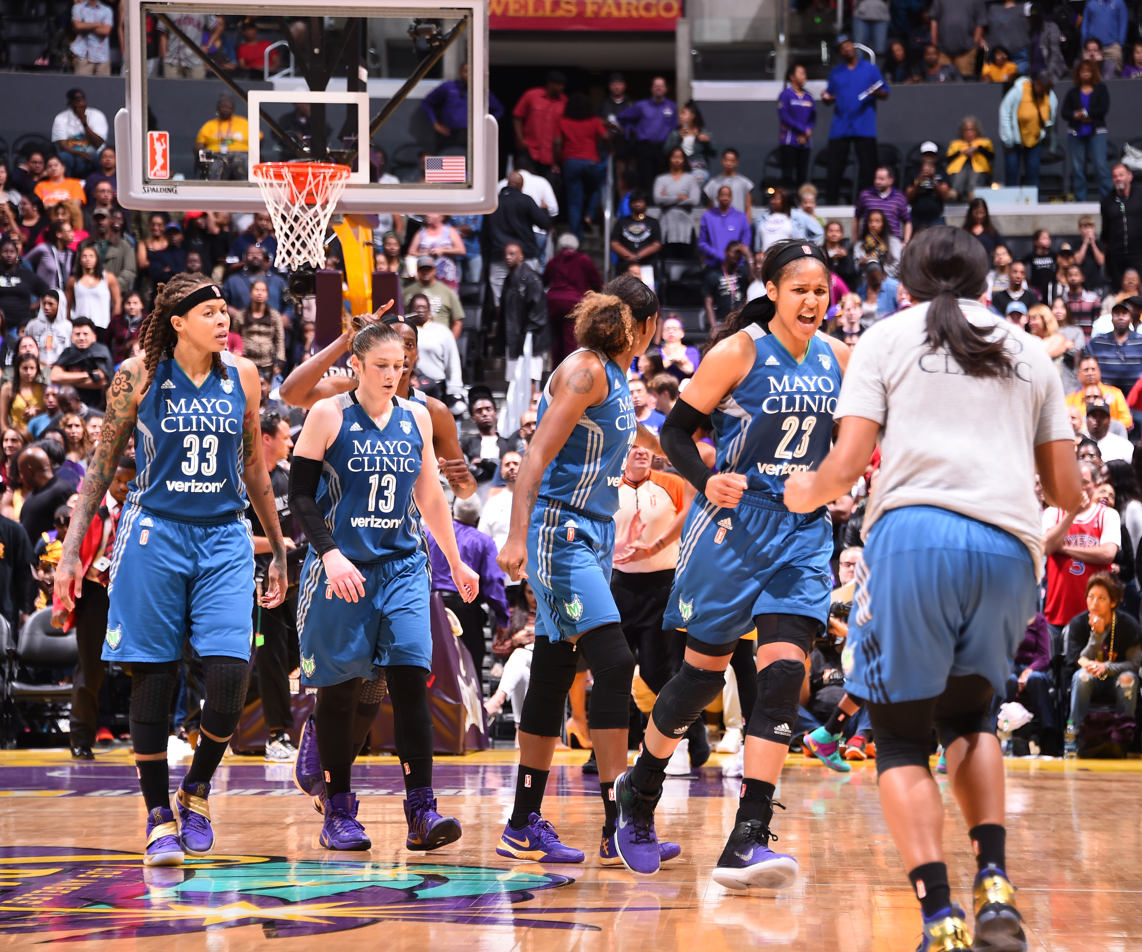 Lynx Get It Done In LA, Force Game 5